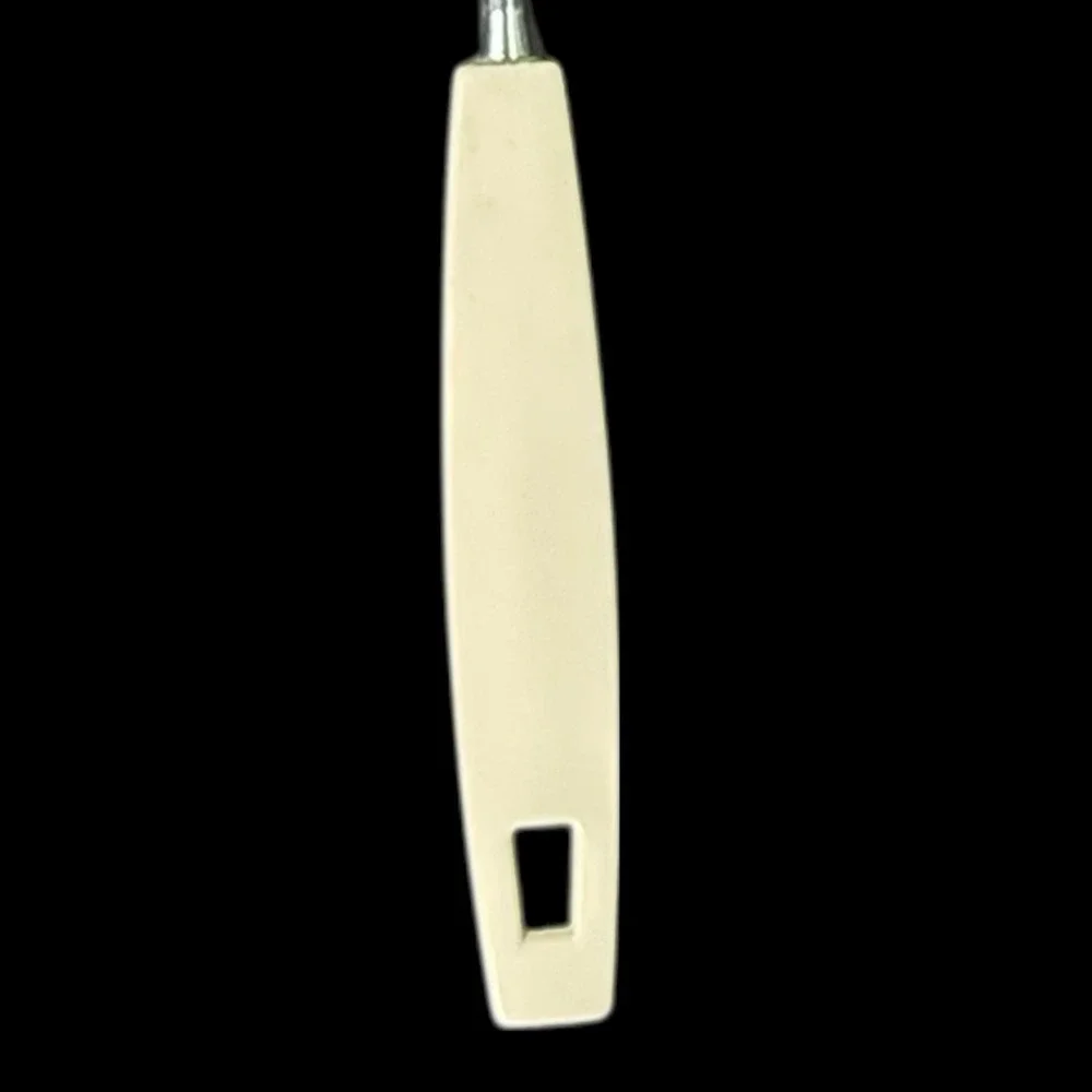 Vtg Ekco Two‎ Prong Meat Carving Fork Nylon Plastic Handle